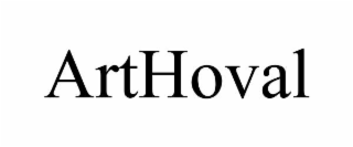 arthoval