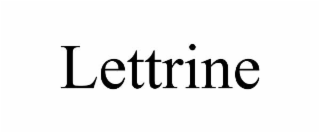lettrine