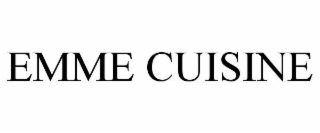 emme cuisine