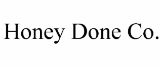 honey done co.