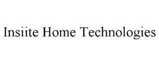 insiite home technologies