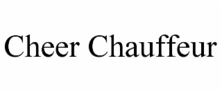 cheer chauffeur