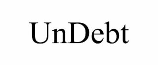 undebt