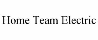 home team electric