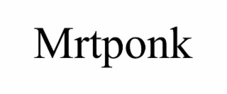 mrtponk