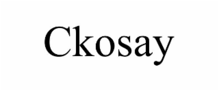 ckosay