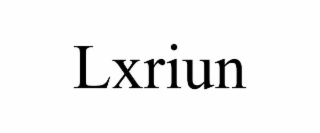 lxriun
