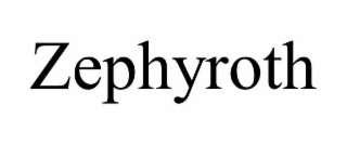 zephyroth