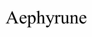 aephyrune