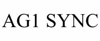 ag1 sync