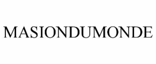 masiondumonde