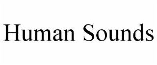 human sounds