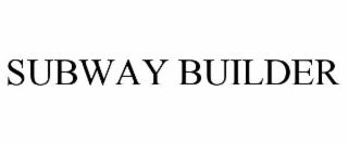subway builder