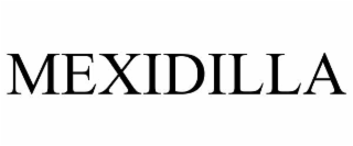 mexidilla