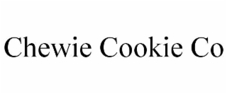 chewie cookie co