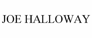 joe halloway