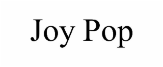 joy pop