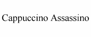 cappuccino assassino