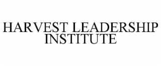 harvest leadership institute