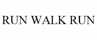 run walk run