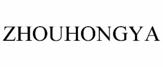 zhouhongya