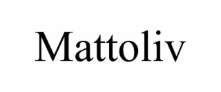mattoliv