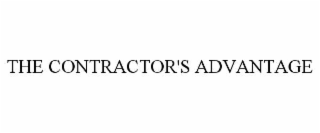 the contractor's advantage