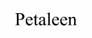 petaleen