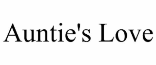 auntie's love