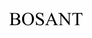 bosant