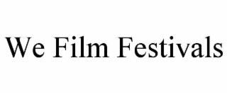 we film festivals