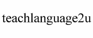 teachlanguage2u