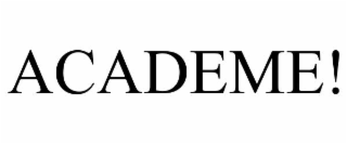 academe!