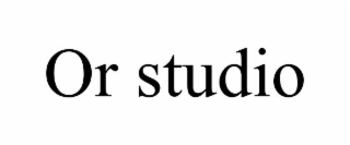 or studio