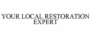 your local restoration expert