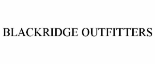 blackridge outfitters