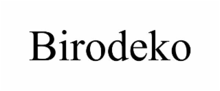 birodeko