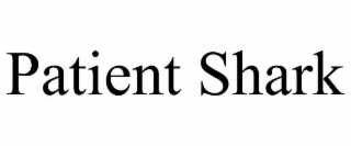 patient shark