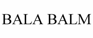 bala balm