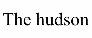 the hudson
