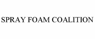 spray foam coalition