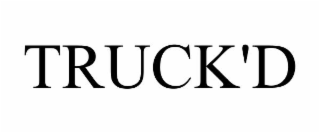 truck'd