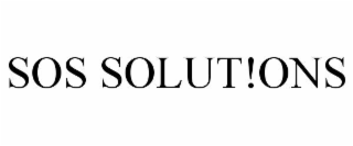 sos solut!ons
