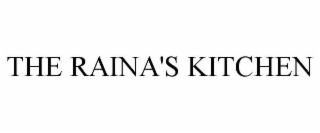 the raina's kitchen