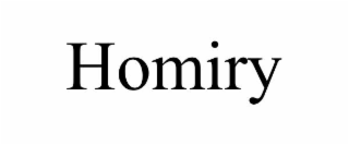 homiry