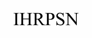 ihrpsn