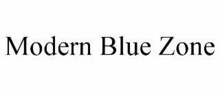 modern blue zone