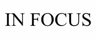 in focus
