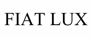 fiat lux