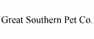 great southern pet co.